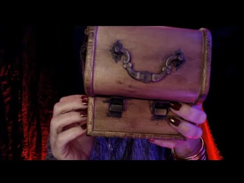 ASMR français Boite Mystère de Noël 5 Tapping