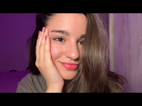 ASMR MY FIRST VIDEO IN ENGLISH | spanglish trigger words