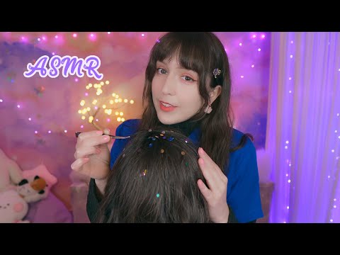 ⭐ASMR Examen Realista de Cuero Cabelludo🎀[Sub] Te Saco los Piojos, Doctor Roleplay (Soft Spoken)