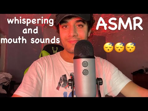 ASMR en español || Mouth sounds and whispering