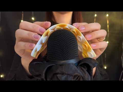ASMR | Deep Sleep Tapping & Scratching Trigger Compilation