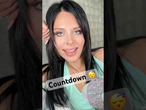 ASMR Sleep Countdown ✨ Fall Asleep Fast
