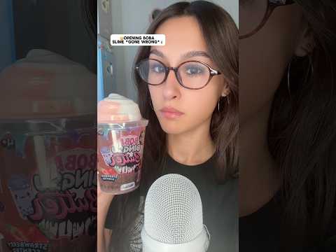 wait for it.. #asmr #explore #funny #slime