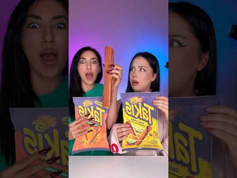 The takis is very big!!!🥵