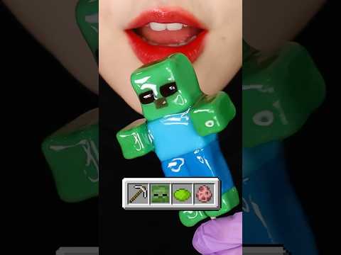MINECRAFT FOOD CHALLENGE 💣