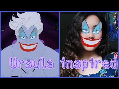 a very bad grwm//turning into Ursula🐙//short vlog