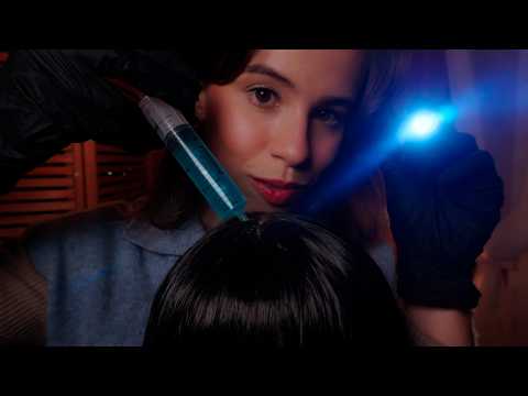 ASMR Tratamento Capilar Noturno para Arrepios Profundos 🌙