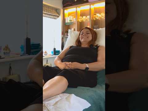 How Reflexology Works! Unintentional ASMR Real Person