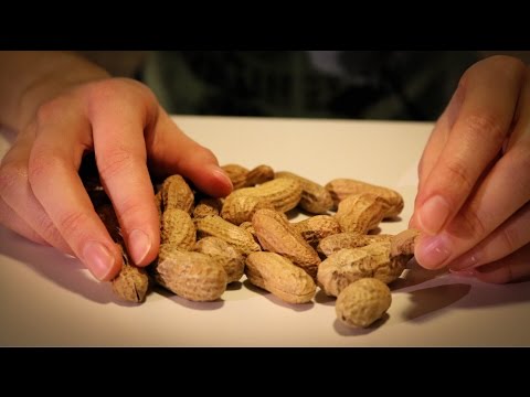 ASMR ♥ inTense Tingles Thursday: Ear to Ear Peanut Sounds