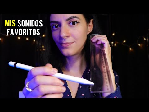 ASMR español MIS SONIDOS FAVORITOS 😍 para Dormir