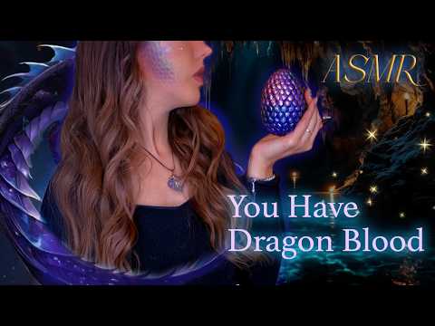 ASMR Cranial Nerve Exam (Fantasy Roleplay) 🐉 (Eye Exam, Hearing Test, Smell Test)