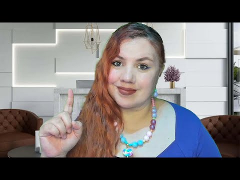 ♡ ASMR ESPAÑOL ♡ Recepcionista de Hotel ⭐️⭐⭐⭐⭐ RolePlay ♡ Hotel Check In ♡