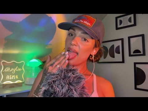 ASMR Spit Painting You