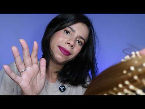 ASMR para Mamães Cansadas | Atenção pessoal para o sono profundo