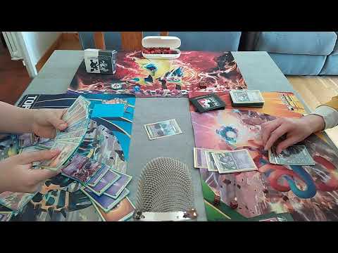 ASMR FR: combat pokémon contre mon frère 2/2 (qui vas gagner?)