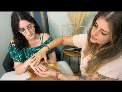 ASMR [Real Person] Hand & Nail Spa 🧖‍♀️Massage für Sleep