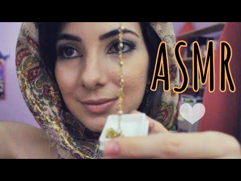 ASMR: Roleplay Lojinha Indiana (Vídeo para dar sono e relaxar)