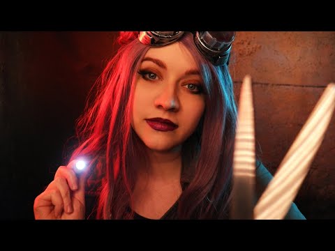 ASMR Mad Doctor Turns You into a Puppet (Personal Attention, Examining you, etc)