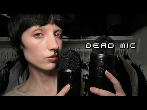 NEW BLUE YETI  ੈ✩‧₊˚ testing mouth sounds, whispers, scratches 