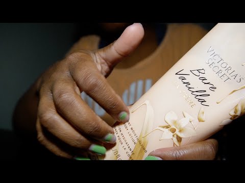 ASMR TAPPING AND SCRATCHING ON LOTION BOTTLES | NICOLE'S ULTIMATE ASMR