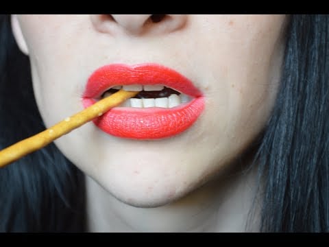 ASMR EATING Biscuit Sticks