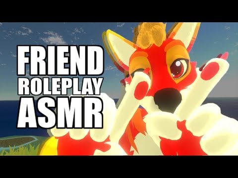 [Furry ASMR] Your friend comforts you and removes your stress (for better sleep) 🤩