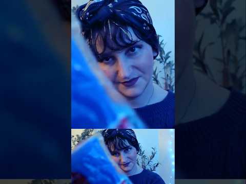 staying cool with blue #asmr #asmrvideos #roleplay #personalattention #softspoken