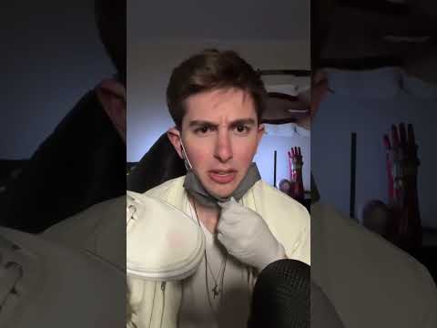 ASMR Cleanliness Inspector