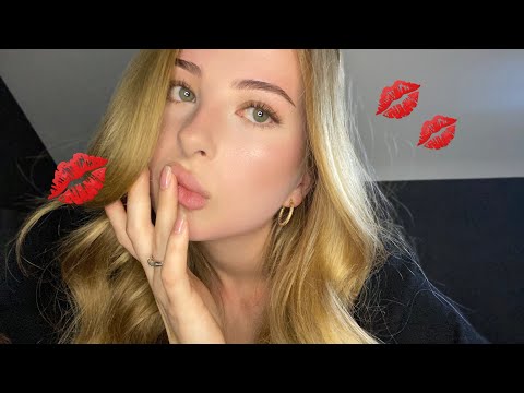ASMR Kissing You Goodnight