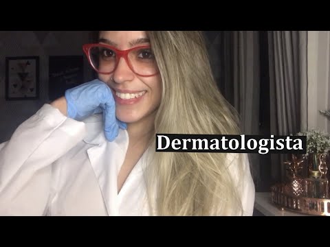 ASMR ROLEPLAY DERMATOLOGISTA - caseirinho