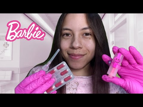 ASMR ROLEPLAY ENFERMEIRA BARBIE 💖🌸💉