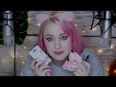 ASMR Accessori per capelli! Vi mostro i miei preferiti