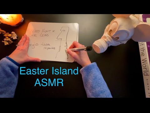 ASMR 🗿 Easter Island Chat