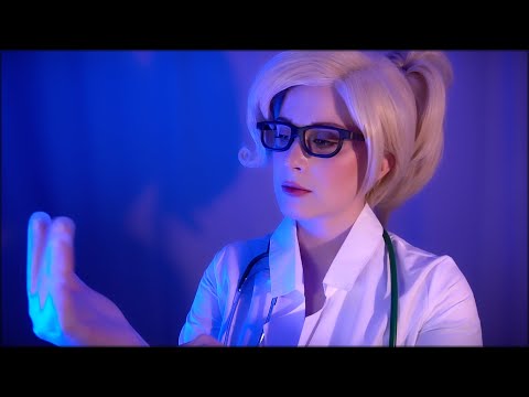 АСМР ДОКТОР МЕРСИ ТЕБЯ ВЫЛЕЧИТ | ASMR DOCTOR MERCY HEAL YOU