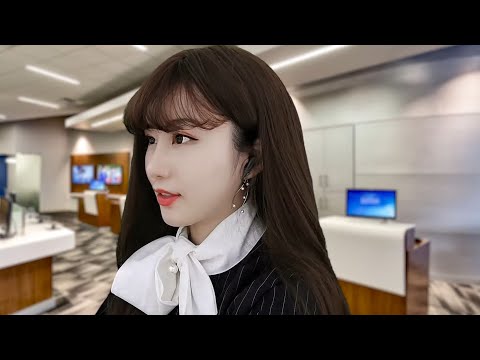 *ASMR* Universal Booking Counter (Intro)