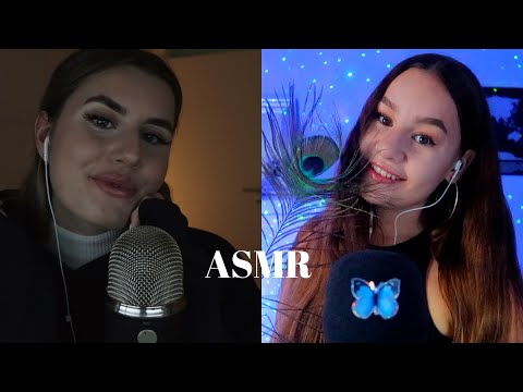 ASMR our top 20 Trigger💖 / with @asmrmarlife  [deutsch/german]