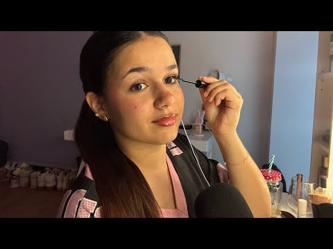 ASMR | talking about my long distance relationship while getting ready (english and spanish) ✈️ 