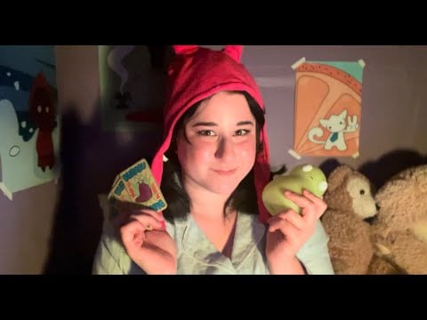 ASMR | Chaotic Rainy Sleepover With Louise Belcher (Bob’s Burgers Makeup Roleplay)