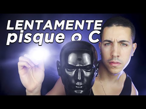 Pisque o C.. OLHOS LENTAMENTE! – ASMR HIPNOSE