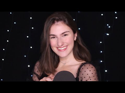 [ASMR] Q&A 💜// get to know me better// 4K Abonnenten Special // IsabellASMR