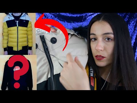 TI RILASSO CON UN TRY ON HAUL TUTTO AL MASCHILE (NEWCHIC)/ASMR ITA