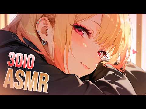 ‼️(3DIO) Marin Puts You to Sleep 💗 Close Ear to Ear ASMR 😴