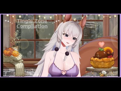[VTUBER 3Dio ASMR] Binaural triggers to COMFORT you! [NO TALKING]- Tingle Zone Compilation-11/05/23