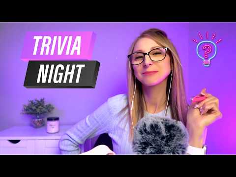 ASMR World Geography Quiz 🌎 Whispered Trivia Questions. Trivia Video 2