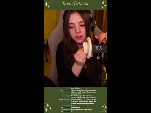 🔴 LIVE ASMR 🩷 [ENG/FIN] 🩷