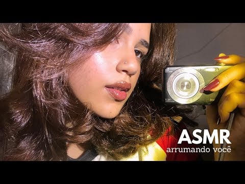 ASMR | POV: ARRUMANDO VOCÊ PARA UM ENSAIO FOTOGRÁFICO 📸 | NO TALKING | #asmr #asmrcommunity 