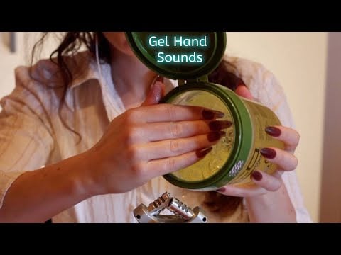 ASMR Gel Hand Sounds (no talking)