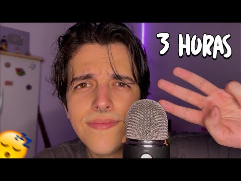 99,9% DAS PESSOAS DORMEM ASSISTINDO ESSE ASMR - 3 HORAS