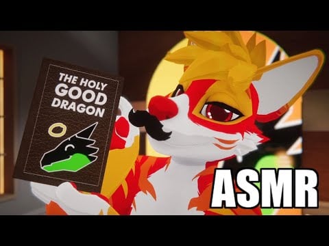 [Furry ASMR] POV: You've entered the wrong store ... (GOOD DRAGON) [Personal Attention] 📚