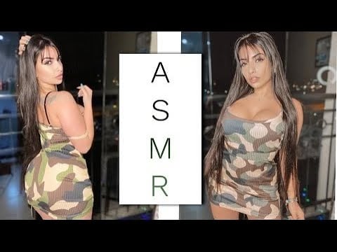 ASMR experimentando roupas de recebidos 💖 Trying on new outfits & relaxing sounds | ASMR Try On Haul